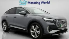 Used 2022 Audi Q4 Sportback e-tron S-Line SUV | £24,100 (Fair price)