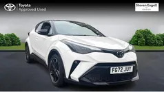 Used 2023 Toyota C-HR Sport SUV | £21,211 (Fair price)