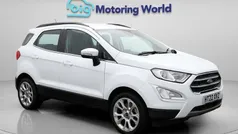 Used 2022 Ford Ecosport Titanium SUV | £13,200 (Fair price)