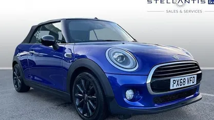 Blue Used 2018 Mini Cooper Cabriolet Cabriolet | £11,789 (Good price)