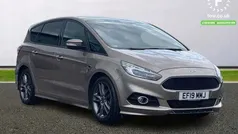 Silver Used 2019 Ford S-MAX ST-Line MPV | £18,999 (Good price)