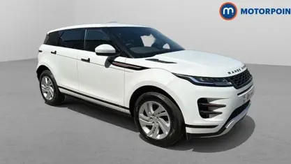 Used Land Rover Range Rover evoque R-Dynamic 253 HP (186 kW) 2019 White SUV