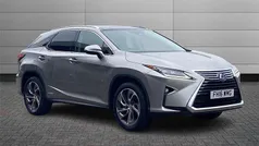 Silver Used 2016 Lexus RX450h SUV | £18,450 (Fair price)