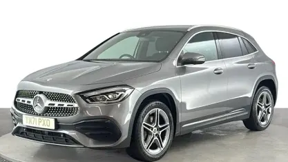 Used Mercedes GLA250 Exclusive 218 HP (160 kW) 2022 Grey SUV