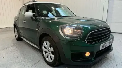 Used Mini Cooper 136 HP (100 kW) 2018 Green Hatchback