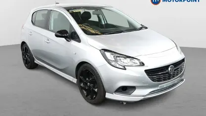 Used Vauxhall Corsa SRi 90 HP (66 kW) 2019 Silver Hatchback