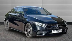 Black Used 2022 Mercedes A180 Executive Sedan | £23,690 (Fair price)