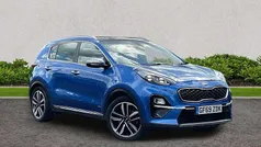 Blue Used 2019 Kia Sportage 4 SUV | £14,795 (Good price)