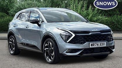 Usado Kia Sportage GT-Line 159 CV (116 kW) 2024 Plateado SUV