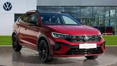 Red Used 2022 VW Taigo R-line SUV | £19,302 (Fair price)