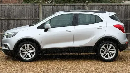 Used Vauxhall Mokka Elite 140 HP (102 kW) 2017 Silver SUV