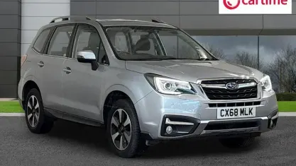 Used Subaru Forester Premium 150 HP (110 kW) 2017 Silver SUV