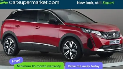 Used Peugeot 3008 Premium 131 HP (96 kW) 2022 Estate