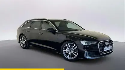Used Audi A6 S-Line 204 HP (150 kW) 2023 Black Estate