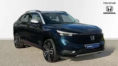 Blue Used 2022 Honda HR-V Advance SUV | £22,372 (Fair price)