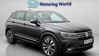 Used VW Tiguan R-line 230 HP (169 kW) 2020 Black SUV