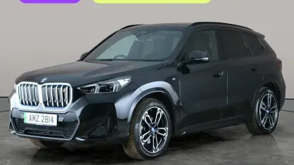 Used BMW iX1 M Sport 230 kW (313 HP) 2023 Black SUV