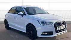 Used 2017 Audi A1 Sportback S-Line Hatchback | £10,735 (Fair price)