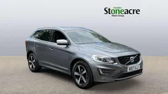 Grey Used 2017 Volvo XC60 R-Design SUV | £16,250 (Fair price)