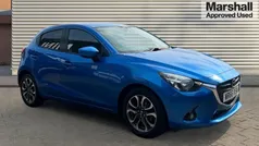 Blue Used 2006 Mazda 2 Inclusive Hatchback | £12,592