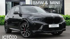 Black Used 2023 BMW X5 M Competition Edition SUV | £75,000 (Fair price)