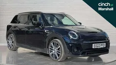 Blue/black Used 2022 Mini Cooper Clubman Exclusive Estate | £25,650 (Expensive)