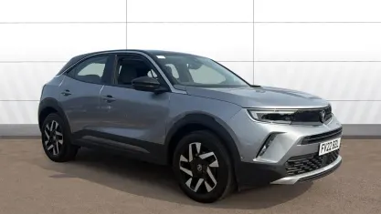 Used Vauxhall Mokka Elite 131 HP (96 kW) 2022 Grey SUV