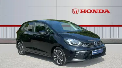 Used Honda Jazz Advance 122 HP (89 kW) 2025 Black Hatchback