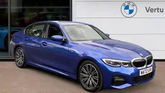 Blue Used 2022 BMW 320 M Sport Sedan | £30,218