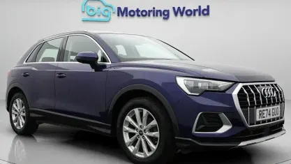 Used Audi Q3 Sport 150 HP (110 kW) 2025 Blue SUV