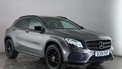 Used Mercedes GLA180 AMG line 122 HP (89 kW) 2020 SUV