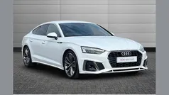 White Used 2022 Audi A5 Sportback S-Line Hatchback | £27,850 (Fair price)
