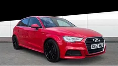 Red Used 2018 Audi A3 S-Line Hatchback | £13,047 (Good price)