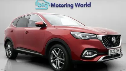 Used MG HS Exclusive 162 HP (119 kW) 2023 Red SUV