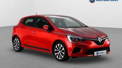 Used Renault Clio V Iconic 90 HP (66 kW) 2021 Red Hatchback