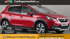 Red Used 2019 Peugeot 2008 Allure SUV | £9,497 (Good price)