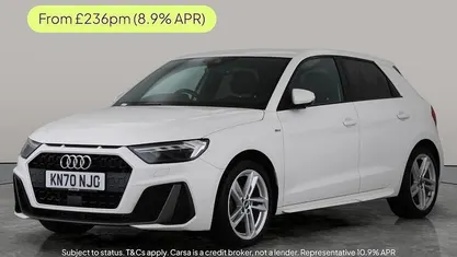 Used 2025 Audi A1 Sportback S-Line Hatchback | £16,021 (Super price)