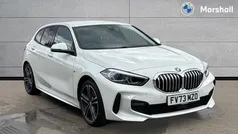 Alpine white Used 2023 BMW 118 M Sport Hatchback | £24,595 (Fair price)