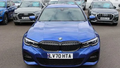 Used BMW 330e M Sport 292 HP (214 kW) 2022 Estate