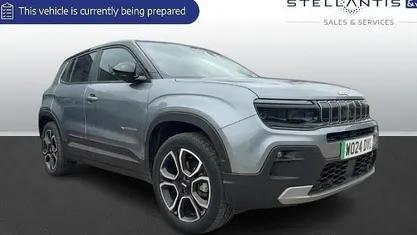 Used Jeep Avenger Summit 114 kW (156 HP) 2024 SUV