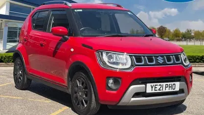 Used Suzuki Ignis SZ-T 83 HP (61 kW) 2021 Red SUV