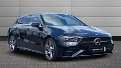 Black Used 2024 Mercedes CLA200 Executive Estate | £25,395 (Fair price)