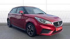 Red Used 2021 MG MG3 Excite Hatchback | £8,447 (Fair price)