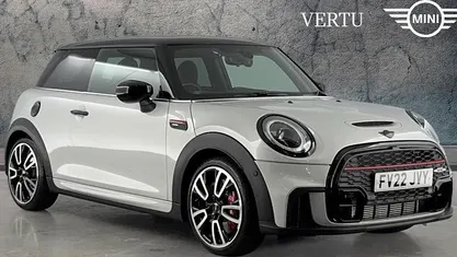 Used Mini John Cooper Works Hatch 231 HP (169 kW) 2022 Silver Hatchback