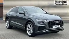 Grey Used 2019 Audi Q8 S-Line SUV | £33,239 (Good price)