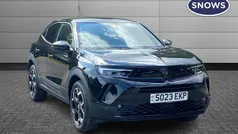 Carbon black Used 2023 Vauxhall Mokka Ultimate SUV | £15,997 (Fair price)
