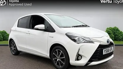 Used Toyota Yaris Hybrid 101 HP (74 kW) 2019 Hatchback