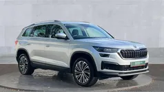 Silver Used 2024 Skoda Kodiaq SE L Executive SUV | £28,400 (Fair price)