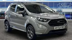 Silver Used 2022 Ford Ecosport ST-Line SUV | £13,495 (Fair price)
