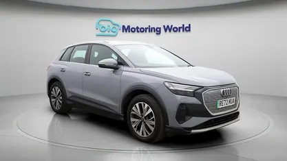 Used Audi Q4 e-tron Sport 150 kW (204 HP) 2022 Grey SUV